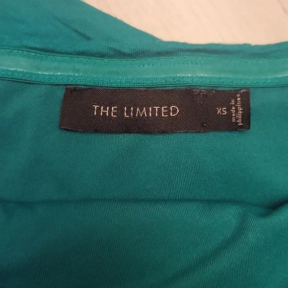 The Limited Kelly Green Cross Back Lined Strapless Dress‎ Womens Size XS - Picture 2 of 10